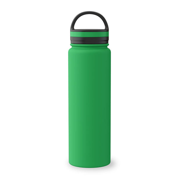 Add Your Logo: Colorburst Soft Touch 34 oz Stainless Bottle