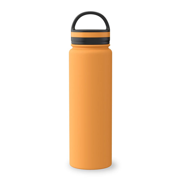 Add Your Logo: Colorburst Soft Touch 34 oz Stainless Bottle