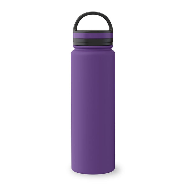 Add Your Logo: Colorburst Soft Touch 34 oz Stainless Bottle