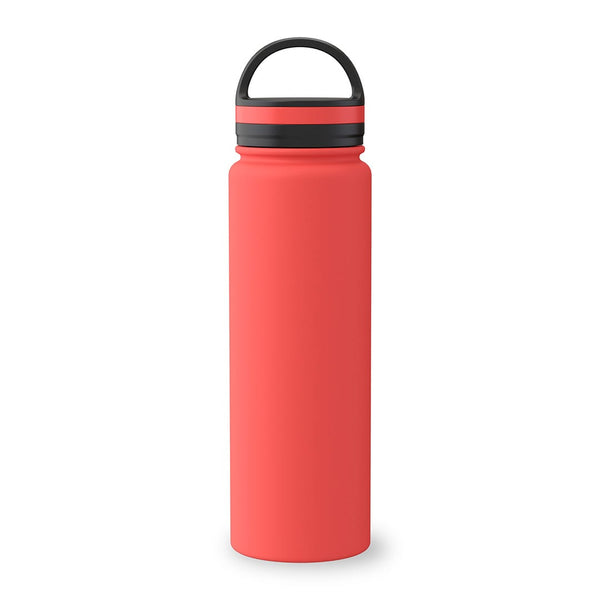 Add Your Logo: Colorburst Soft Touch 34 oz Stainless Bottle