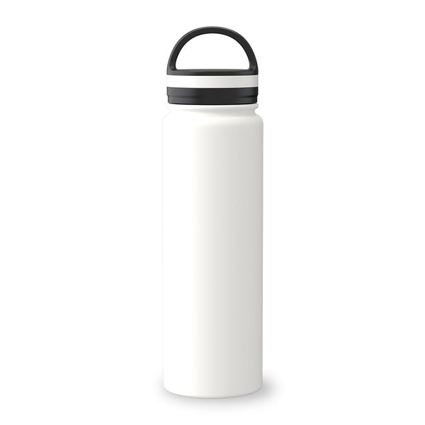 Add Your Logo: Colorburst Soft Touch 34 oz Stainless Bottle