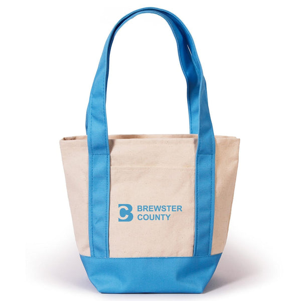 Add Your Logo: Salt & Sea Mini Tote