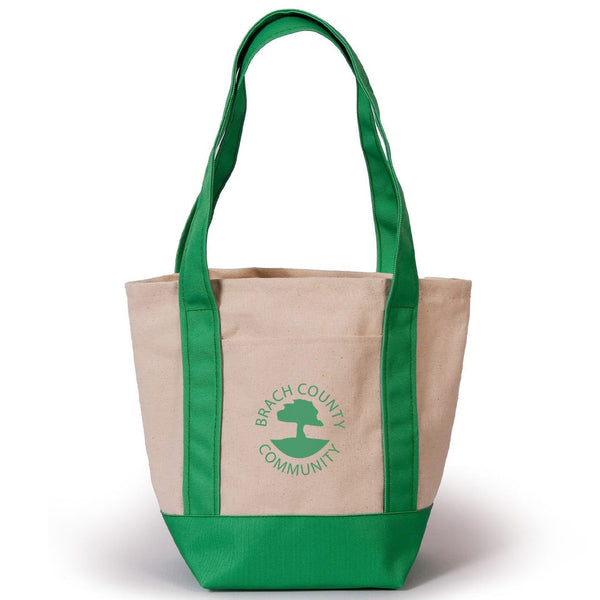 Add Your Logo: Salt & Sea Mini Tote