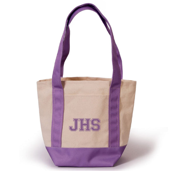 Add Your Logo: Salt & Sea Mini Tote
