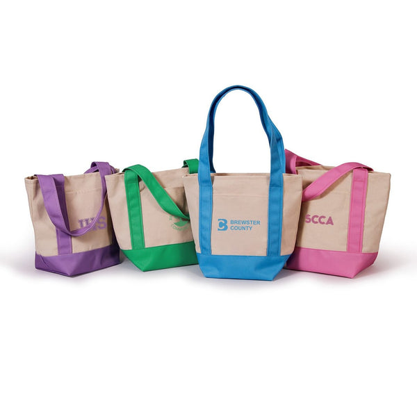 Add Your Logo: Salt & Sea Mini Tote