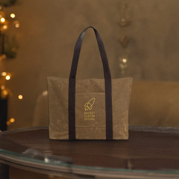 Add Your Logo: Legacy Canvas Tote