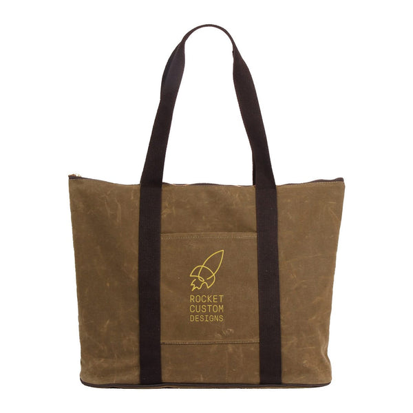 Add Your Logo: Legacy Canvas Tote