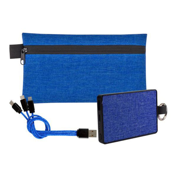 Add Your Logo: Quick Connect Power Travel Kit