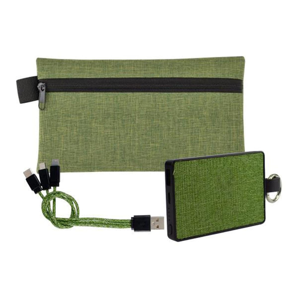 Add Your Logo: Quick Connect Power Travel Kit