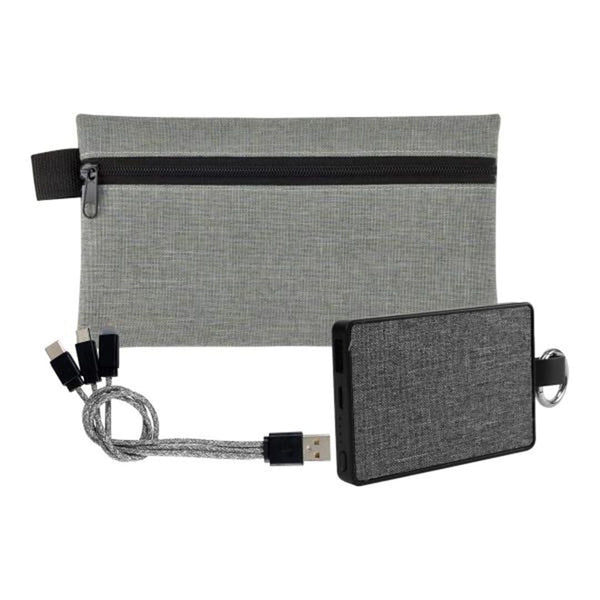 Add Your Logo: Quick Connect Power Travel Kit