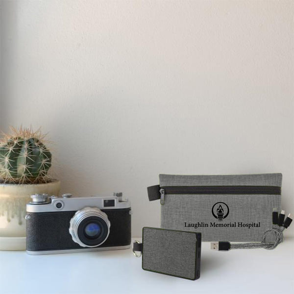 Add Your Logo: Quick Connect Power Travel Kit