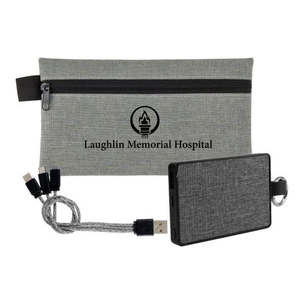 Add Your Logo: Quick Connect Power Travel Kit