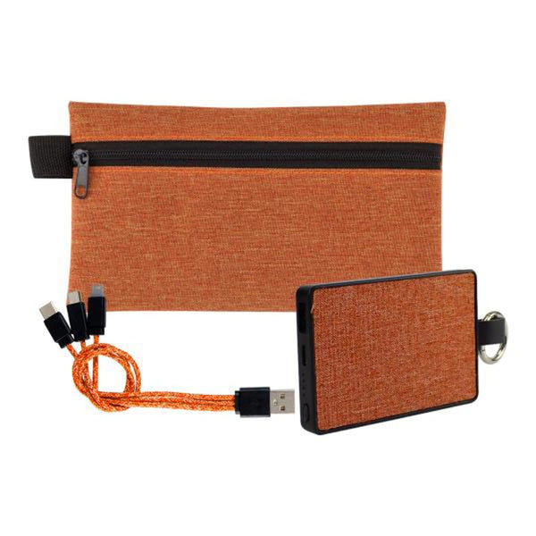 Add Your Logo: Quick Connect Power Travel Kit