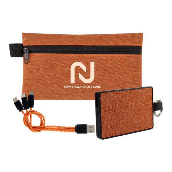 Add Your Logo: Quick Connect Power Travel Kit