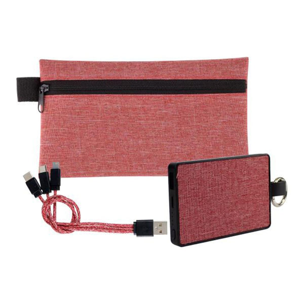 Add Your Logo: Quick Connect Power Travel Kit