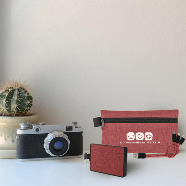 Add Your Logo: Quick Connect Power Travel Kit