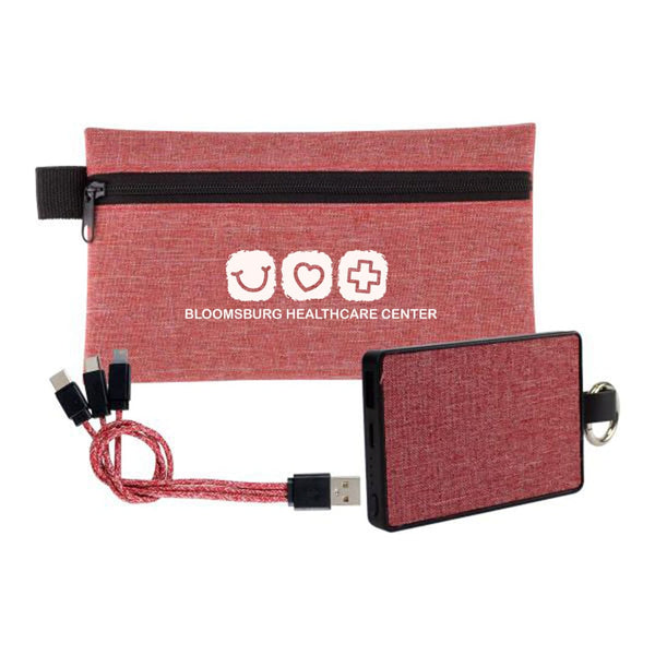 Add Your Logo: Quick Connect Power Travel Kit