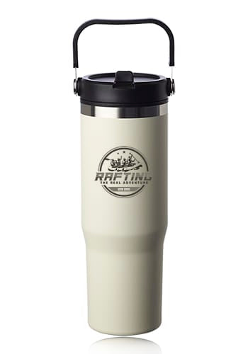 Add Your Logo: The Heritage Wide Mouth Travel Mug
