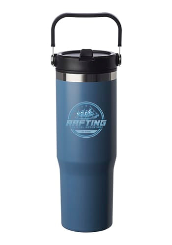 Add Your Logo: The Heritage Wide Mouth Travel Mug