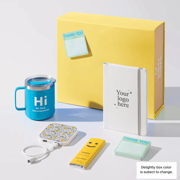 Delightly: Hi! We're Happy You're Here Kit - Personalized