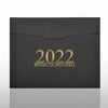 Foil-Stamped Certificate Folder - 2022
