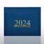 Foil-Stamped Certificate Folder - MAD - 2024 - Blue