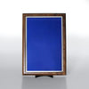 Prestigious Award Plaque - Half-Size - Blue w/ Silver