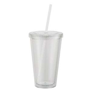 Add Your Logo: Essential Double Wall Value Tumbler