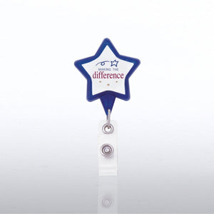 Themed Badge Reel - Star - Making the Difference