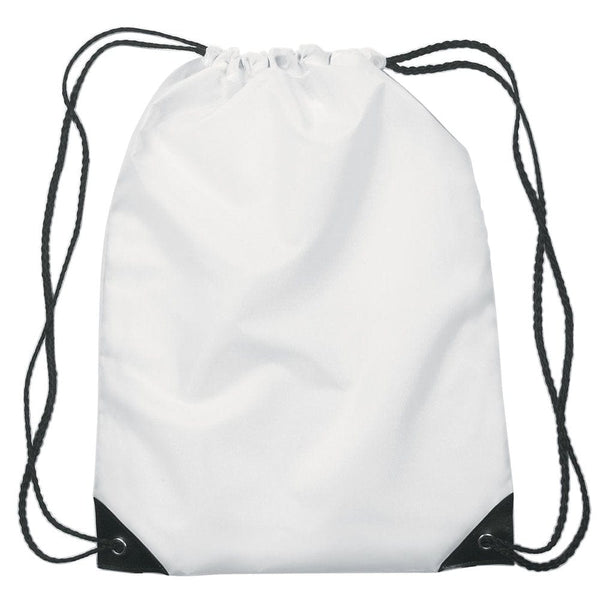 Add Your Logo: Drawstring Backpack