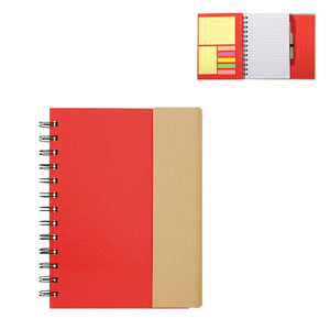 Add Your Logo: Eco Jotter Note and Pen Set