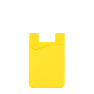 Add Your Logo:  Silicone Phone Wallet