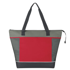 Add Your Logo: Super Shopping Cooler Tote Bag