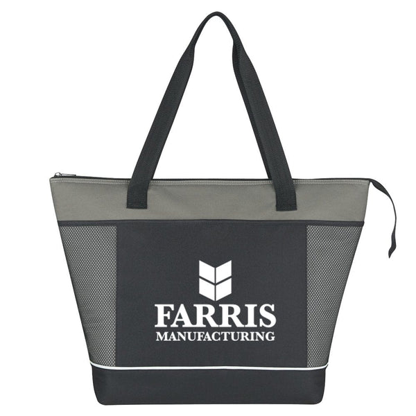 Add Your Logo: Super Shopping Cooler Tote Bag