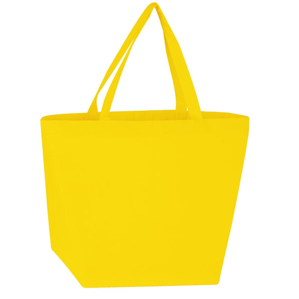 Add Your Logo: Budget Shopper Tote