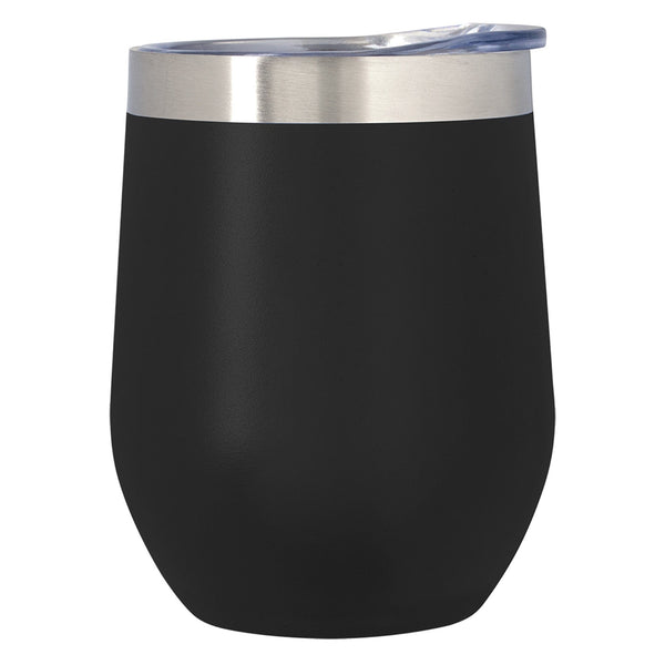 Add Your Logo:  Wine Not Stainless Tumbler