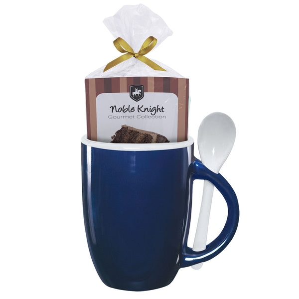 Add Your Logo:  Let Them Eat Cake Mug Gift Set