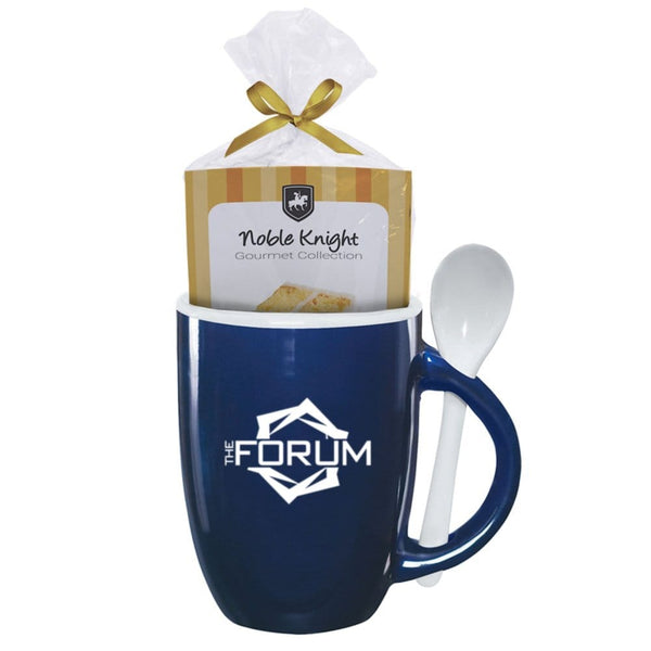 Add Your Logo:  Let Them Eat Cake Mug Gift Set