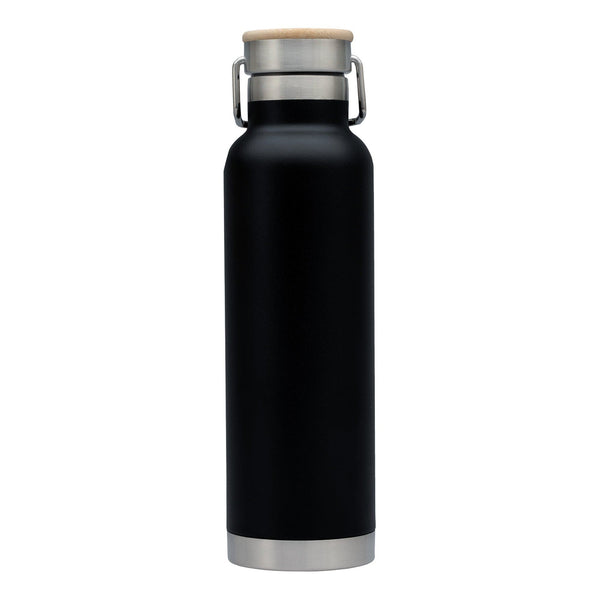 Add Your Logo:  The Drake Stainless Bottle