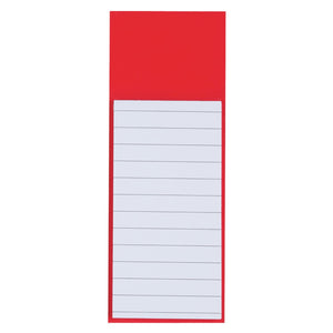 Add Your Logo:  Magnetic Note Pad