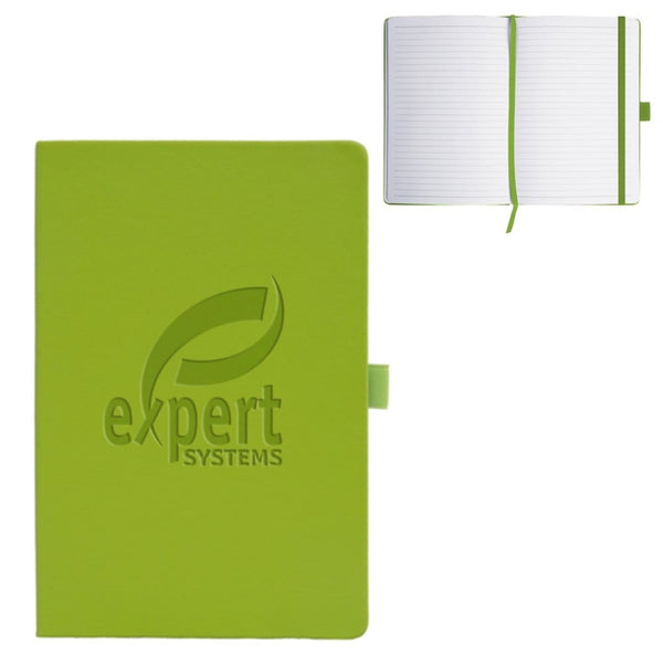 Add Your Logo:  Color Pop Hardcover Journal
