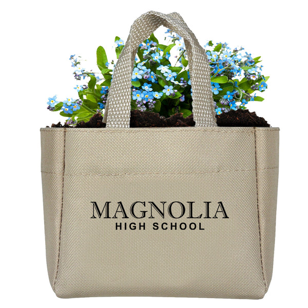 Add Your Logo:  Sprout It Out Tote Plant Set