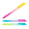 Add Your Logo:  Ombre Color Pop Pens
