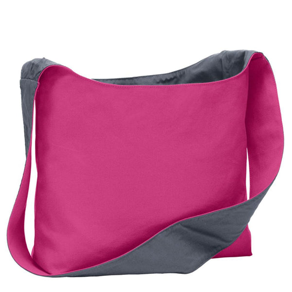 Add Your Logo:  Reversible Sling Tote