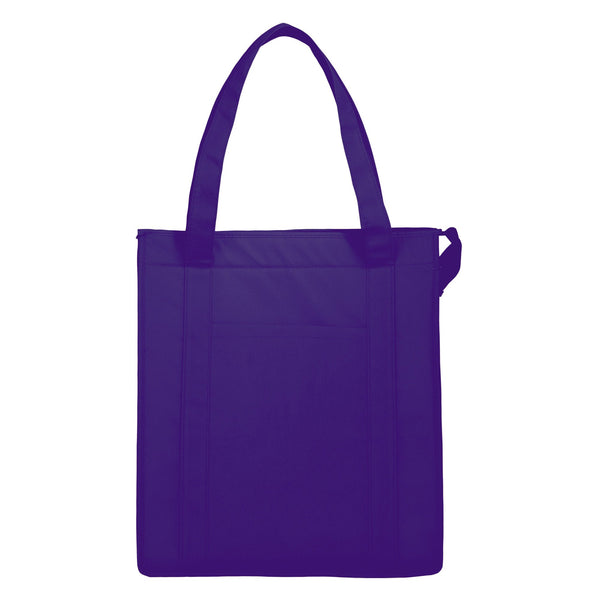 Add Your Logo:  Hercules Insulated Tote