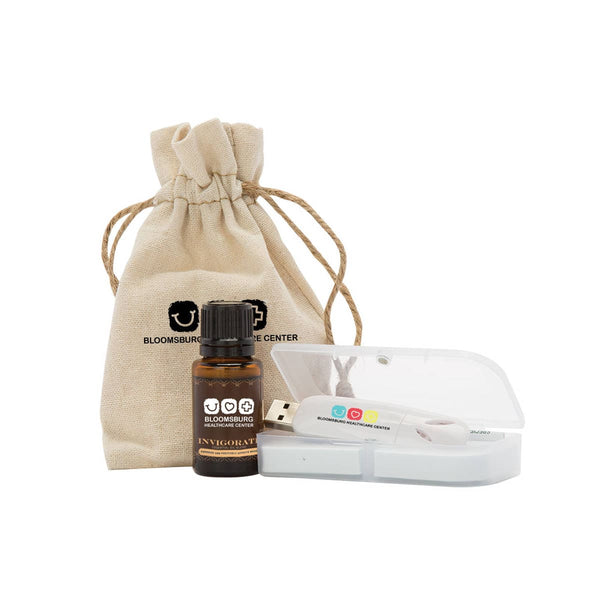 Add Your Logo: Essential Oil On-The-Go Essentials Set