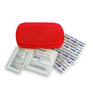 Add Your Logo: Pocket First Aid Kit