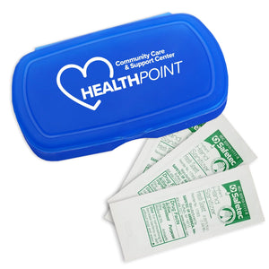 Add Your Logo: Pocket Sanitizer Kit