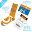 Add Your Logo: Sock Care Package