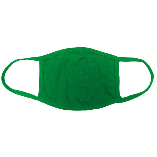 Add Your Logo: 100% Cotton Fabric Face Mask